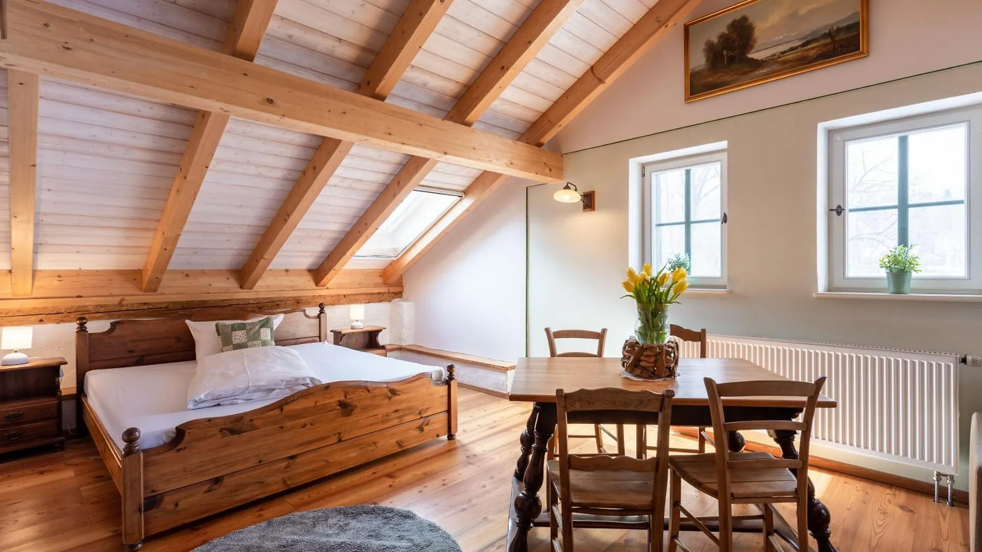 Apartment Schlossgaststätte Hohenberg Seeshaupt Deutschland