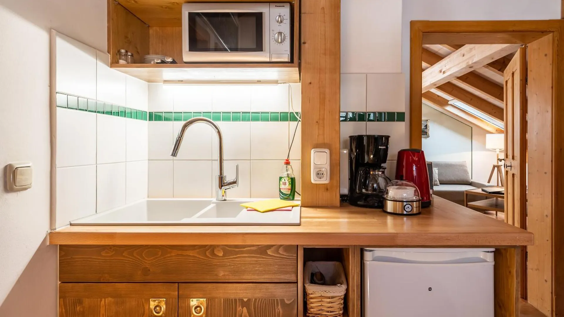 Apartment Schlossgaststätte Hohenberg Seeshaupt Deutschland
